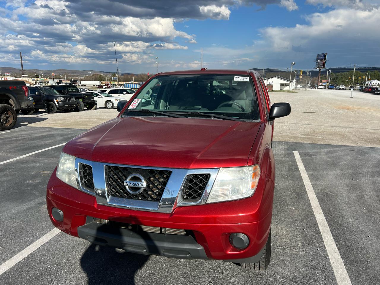 2016 Nissan Frontier S Crew Cab 5AT 2WD