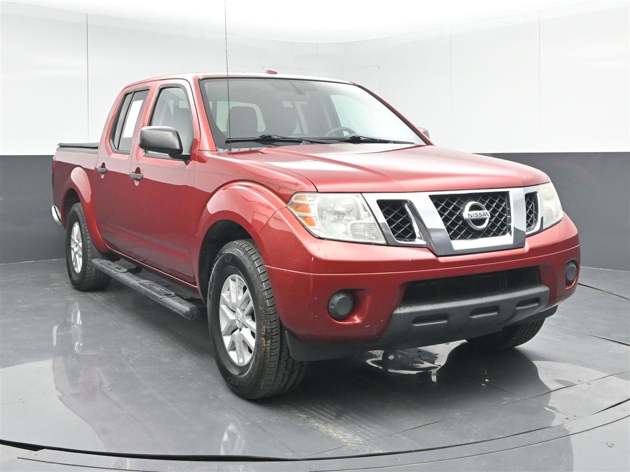 2016 Nissan Frontier S Crew Cab 5AT 2WD