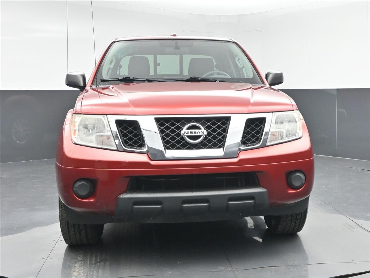 Nissan Frontier S Crew Cab 5AT 2WD 2016
