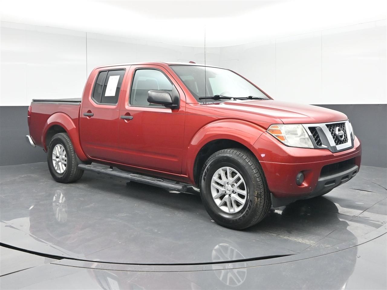 Nissan Frontier S Crew Cab 5AT 2WD 2016