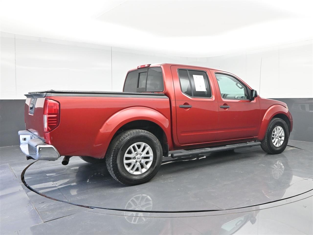 Nissan Frontier S Crew Cab 5AT 2WD 2016