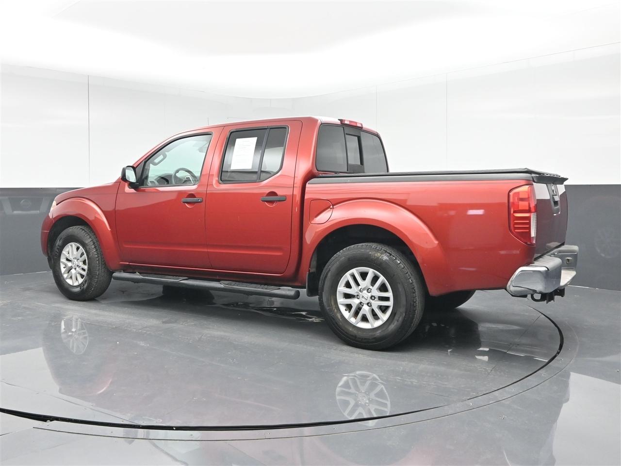 Nissan Frontier S Crew Cab 5AT 2WD 2016