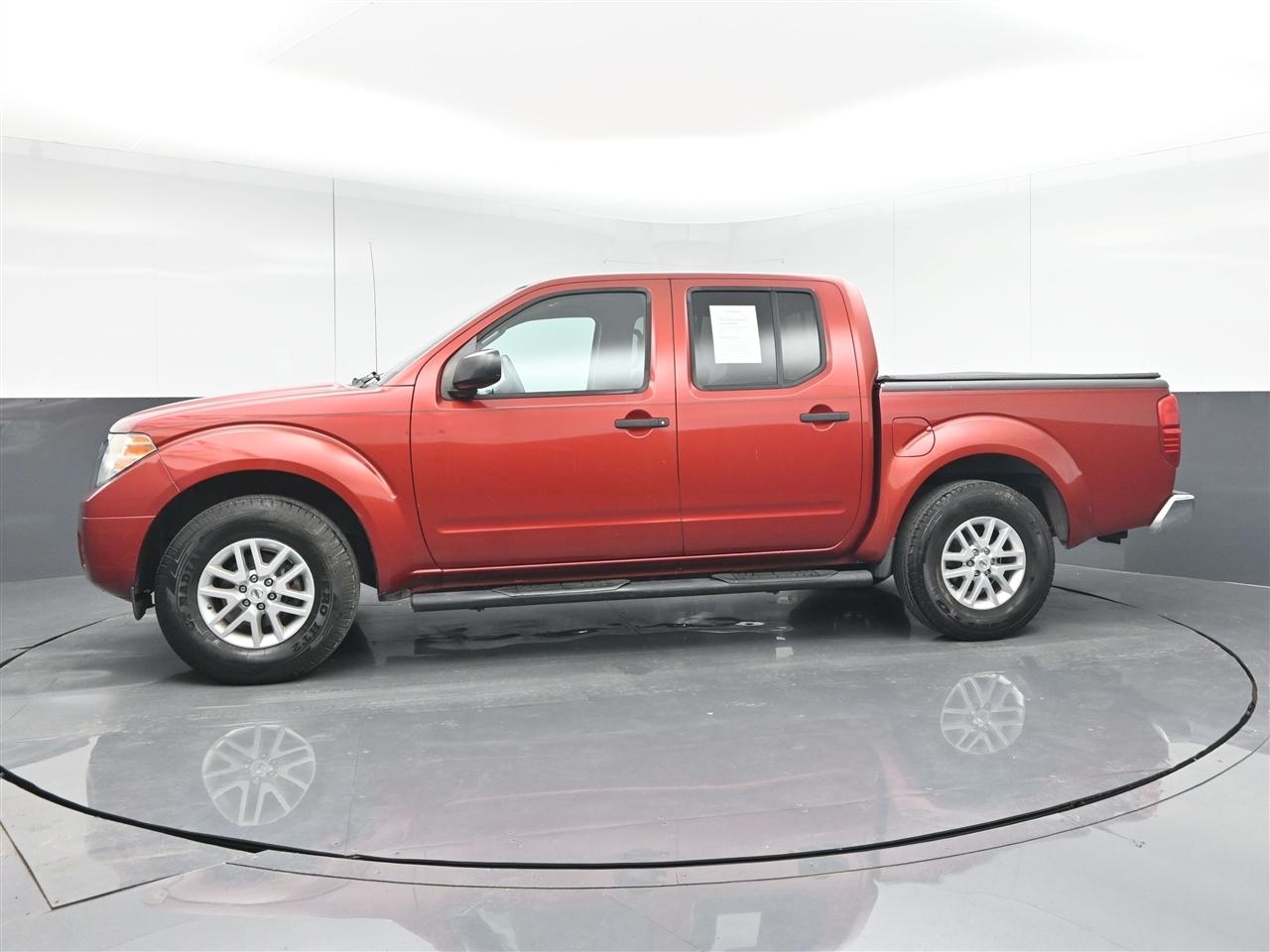 Nissan Frontier S Crew Cab 5AT 2WD 2016