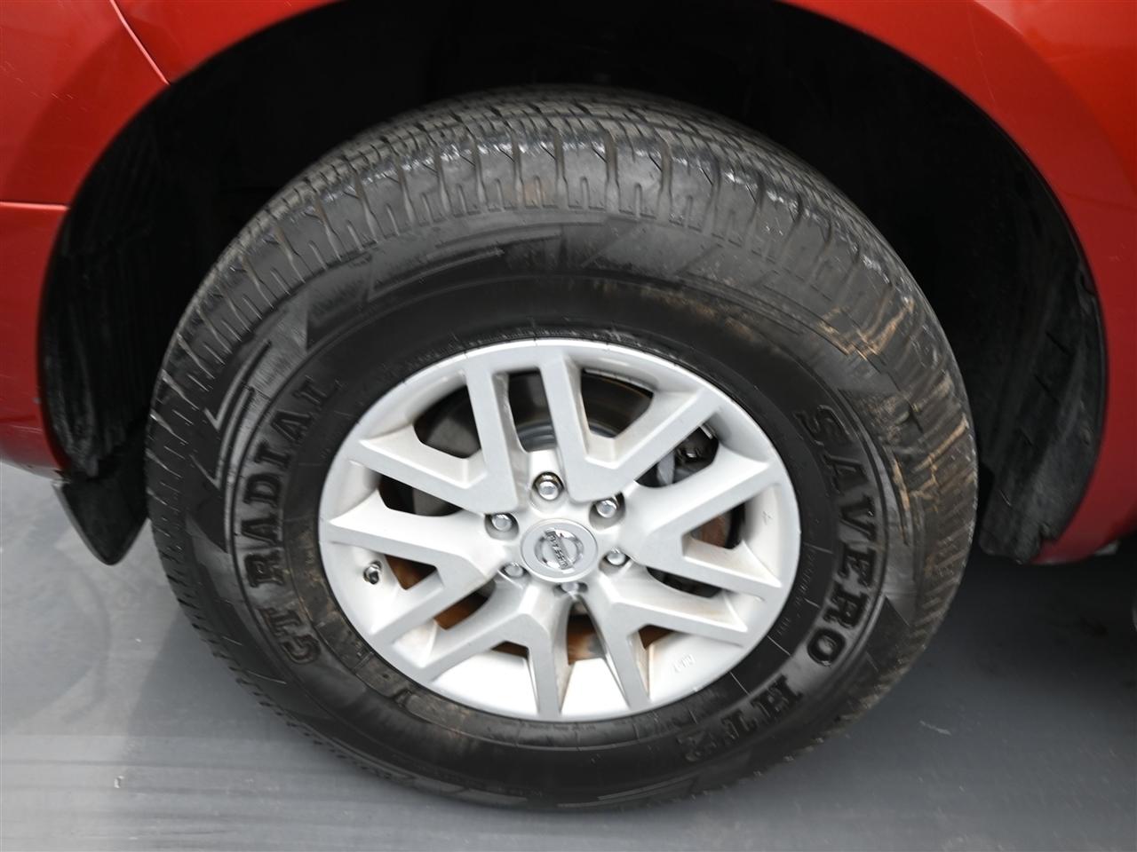 Nissan Frontier S Crew Cab 5AT 2WD 2016