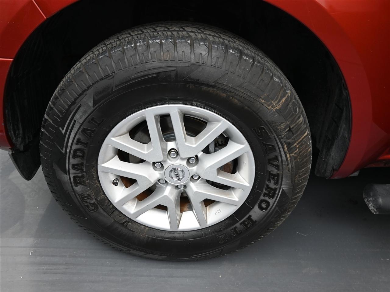 Nissan Frontier S Crew Cab 5AT 2WD 2016