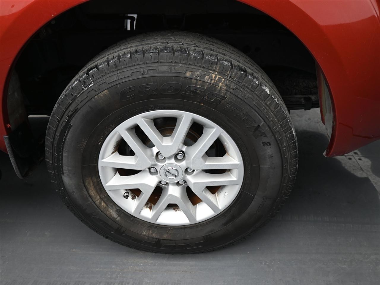 Nissan Frontier S Crew Cab 5AT 2WD 2016