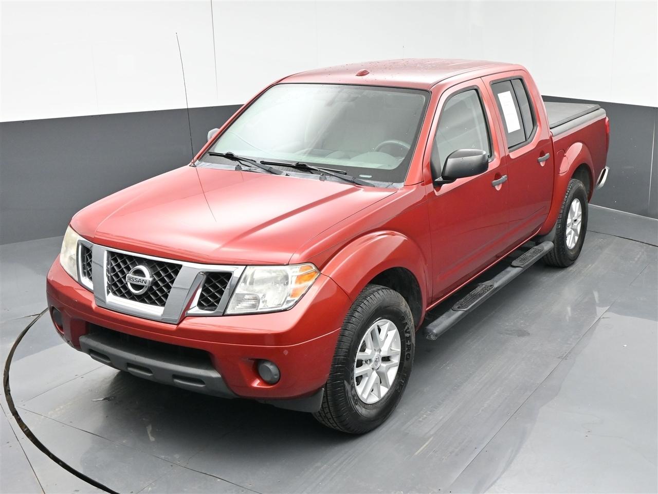Nissan Frontier S Crew Cab 5AT 2WD 2016
