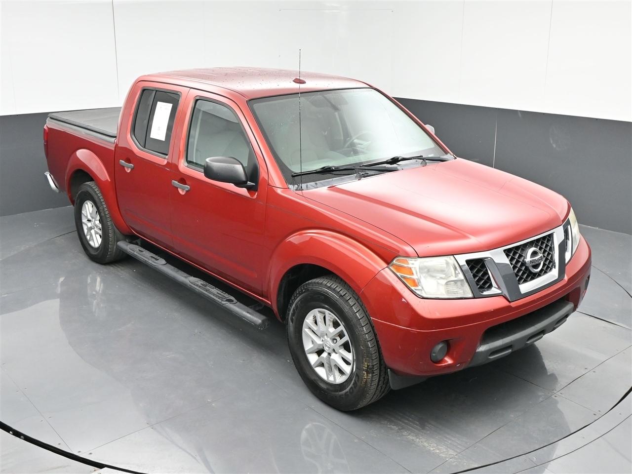 Nissan Frontier S Crew Cab 5AT 2WD 2016