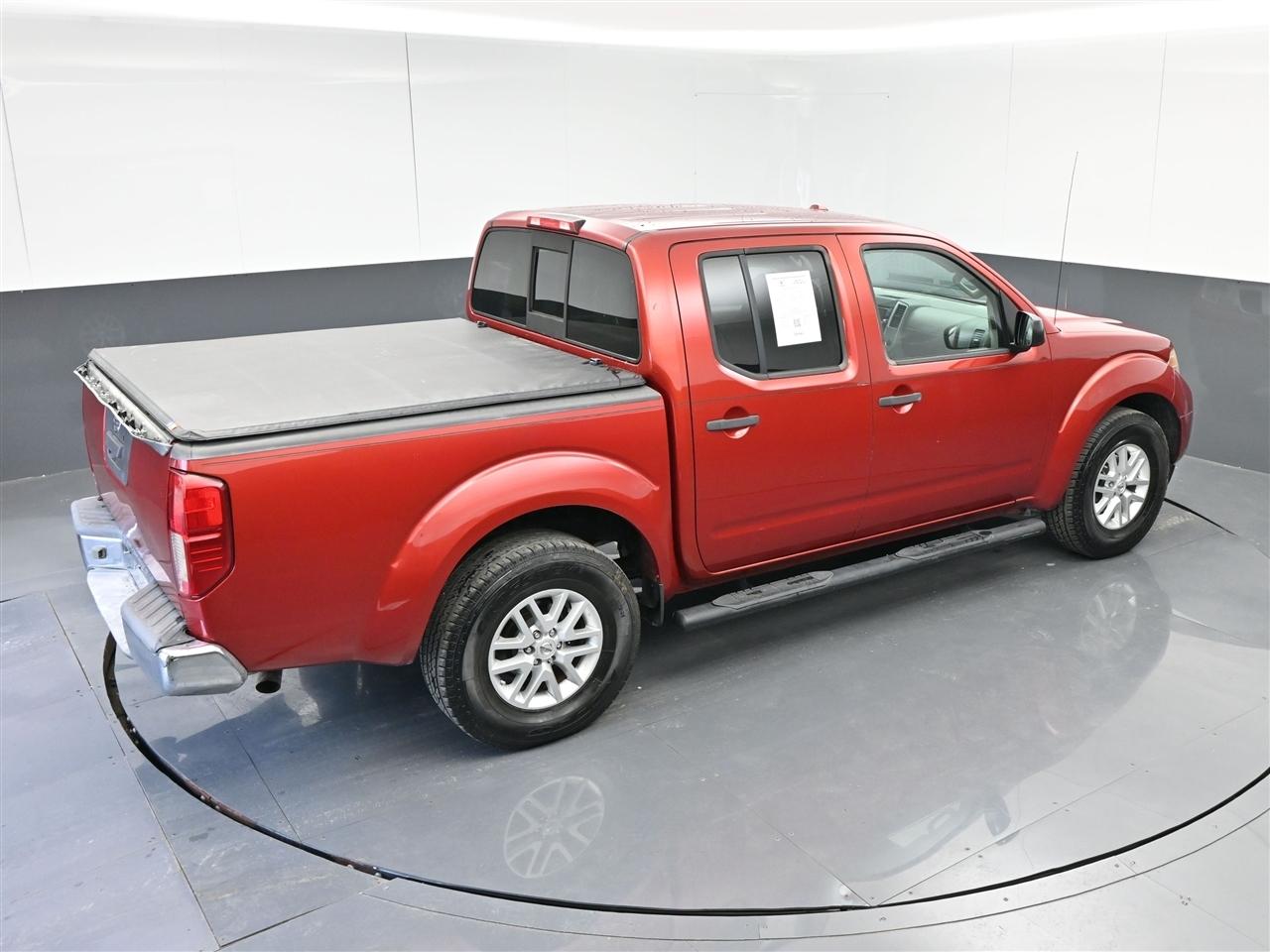 Nissan Frontier S Crew Cab 5AT 2WD 2016