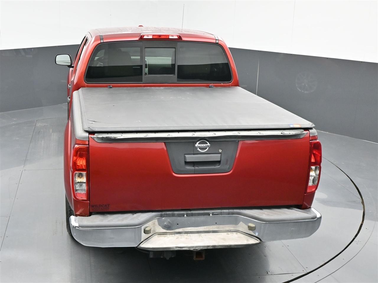 Nissan Frontier S Crew Cab 5AT 2WD 2016