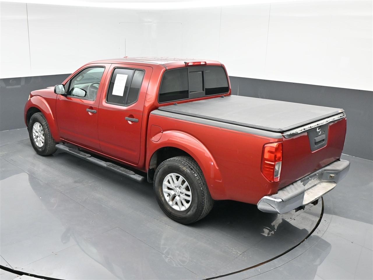 Nissan Frontier S Crew Cab 5AT 2WD 2016