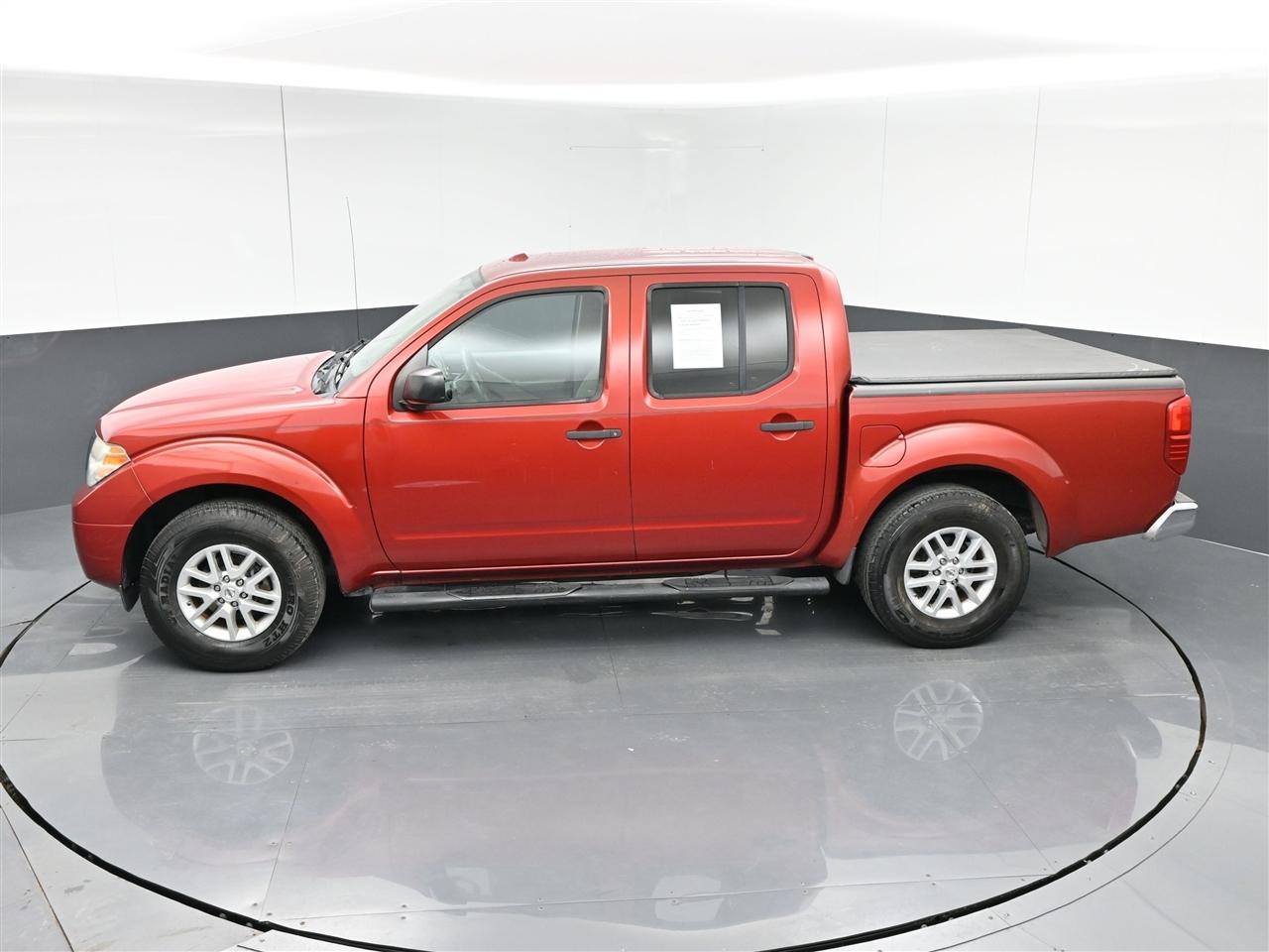 Nissan Frontier S Crew Cab 5AT 2WD 2016