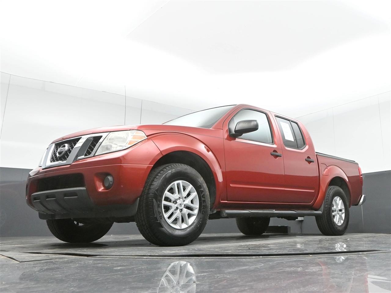 Nissan Frontier S Crew Cab 5AT 2WD 2016