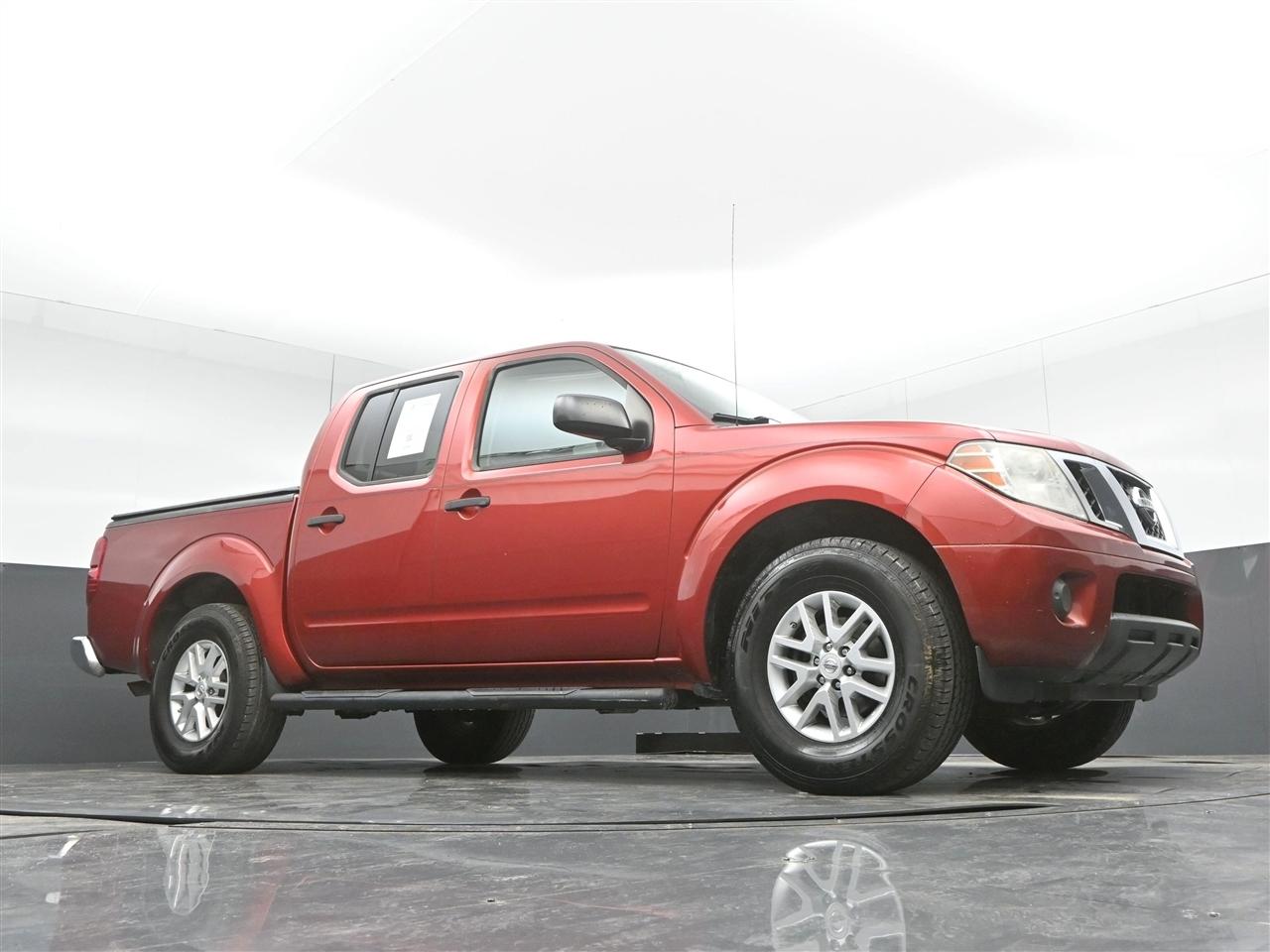 Nissan Frontier S Crew Cab 5AT 2WD 2016