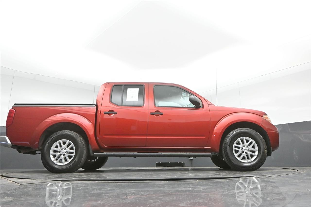 Nissan Frontier S Crew Cab 5AT 2WD 2016