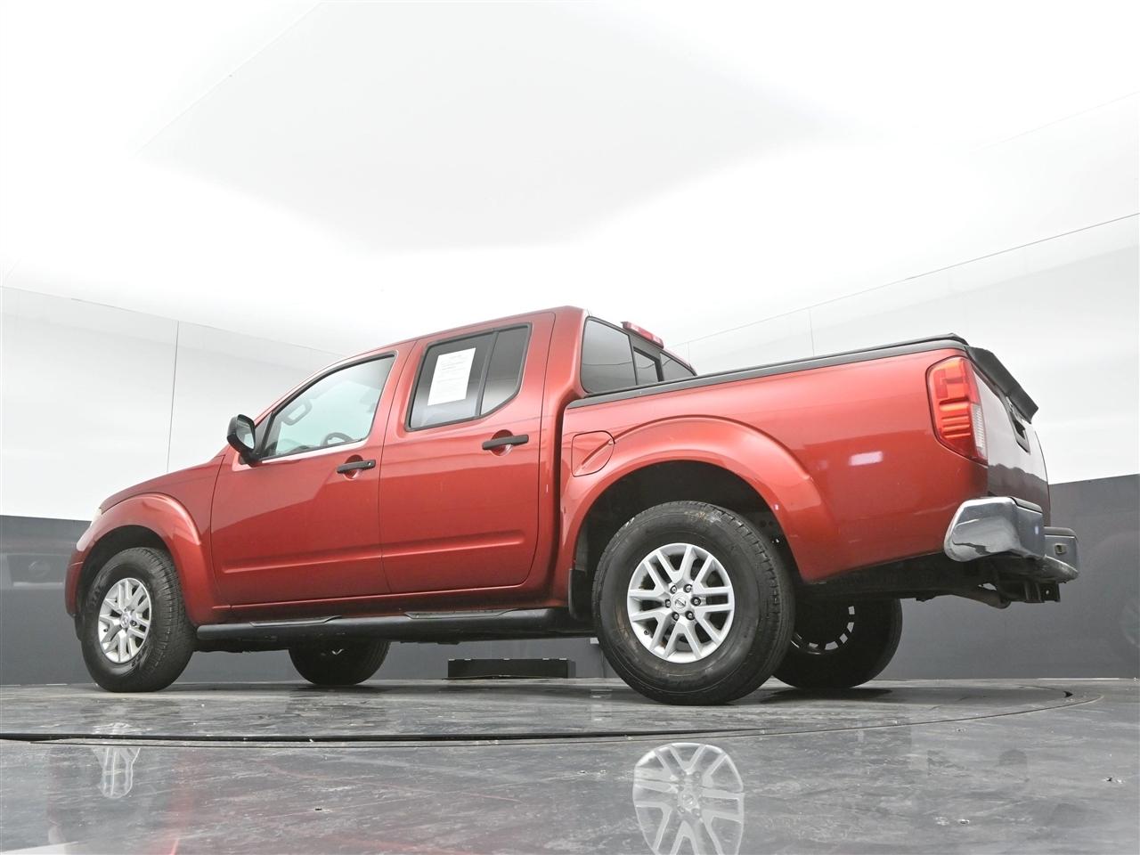 Nissan Frontier S Crew Cab 5AT 2WD 2016