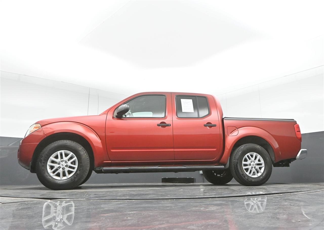 Nissan Frontier S Crew Cab 5AT 2WD 2016