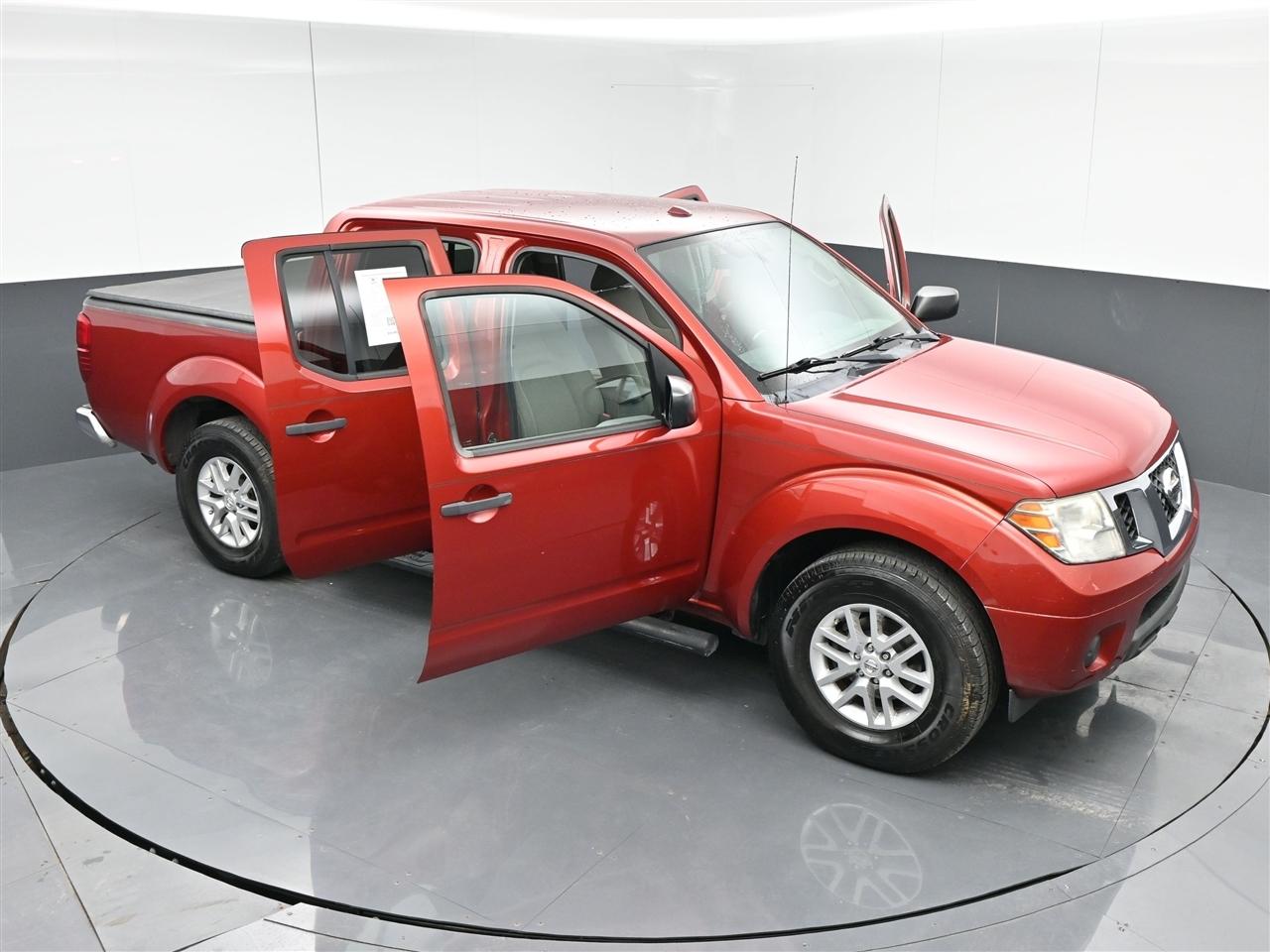 Nissan Frontier S Crew Cab 5AT 2WD 2016