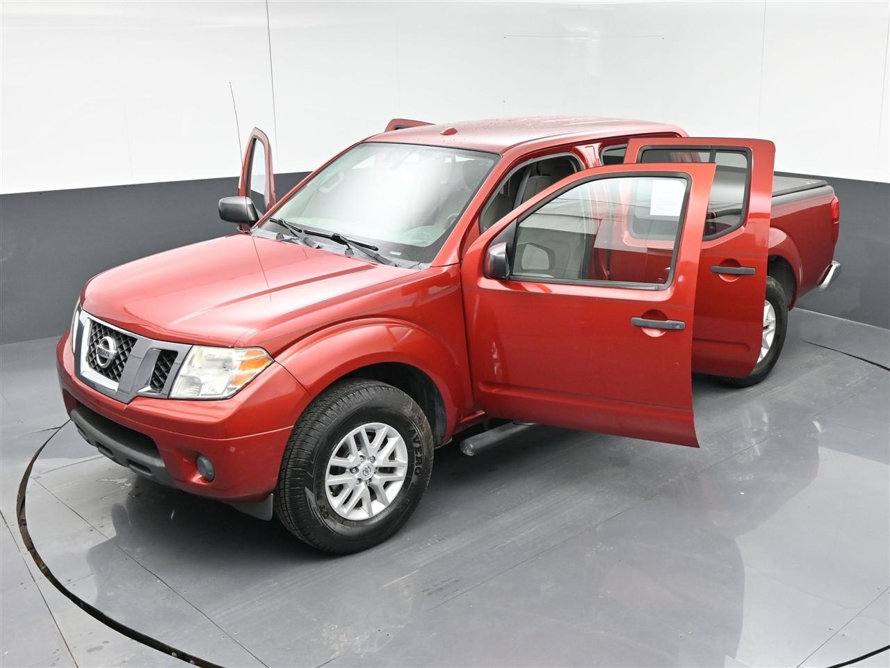 Nissan Frontier S Crew Cab 5AT 2WD 2016