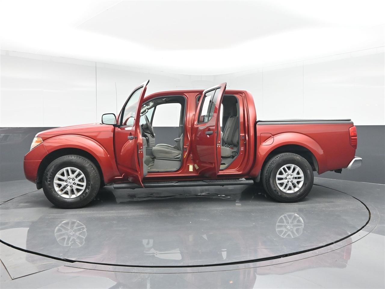 Nissan Frontier S Crew Cab 5AT 2WD 2016