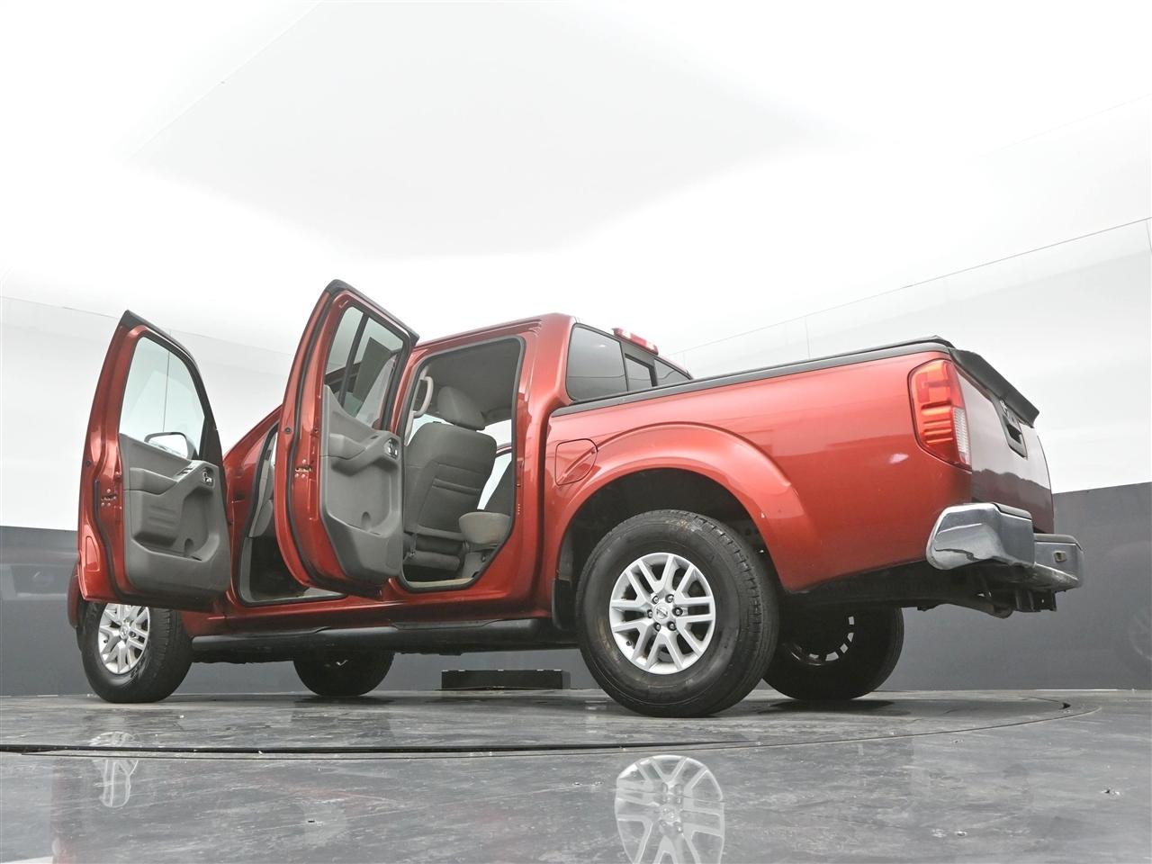 Nissan Frontier S Crew Cab 5AT 2WD 2016