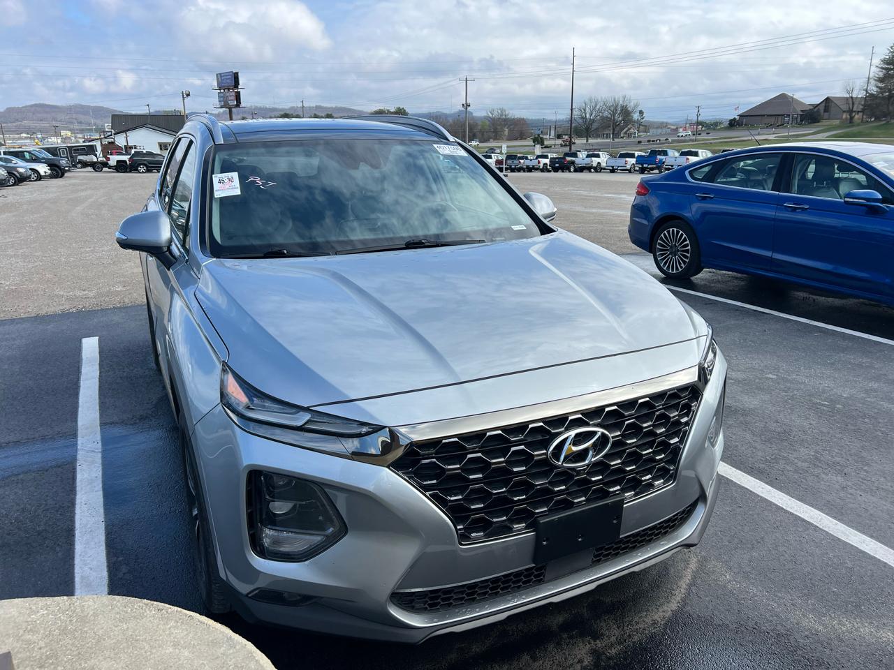 2020 Hyundai Santa Fe Limited 2.0T AWD