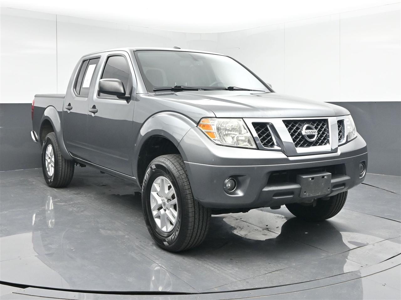 2016 Nissan Frontier S Crew Cab 5AT 2WD