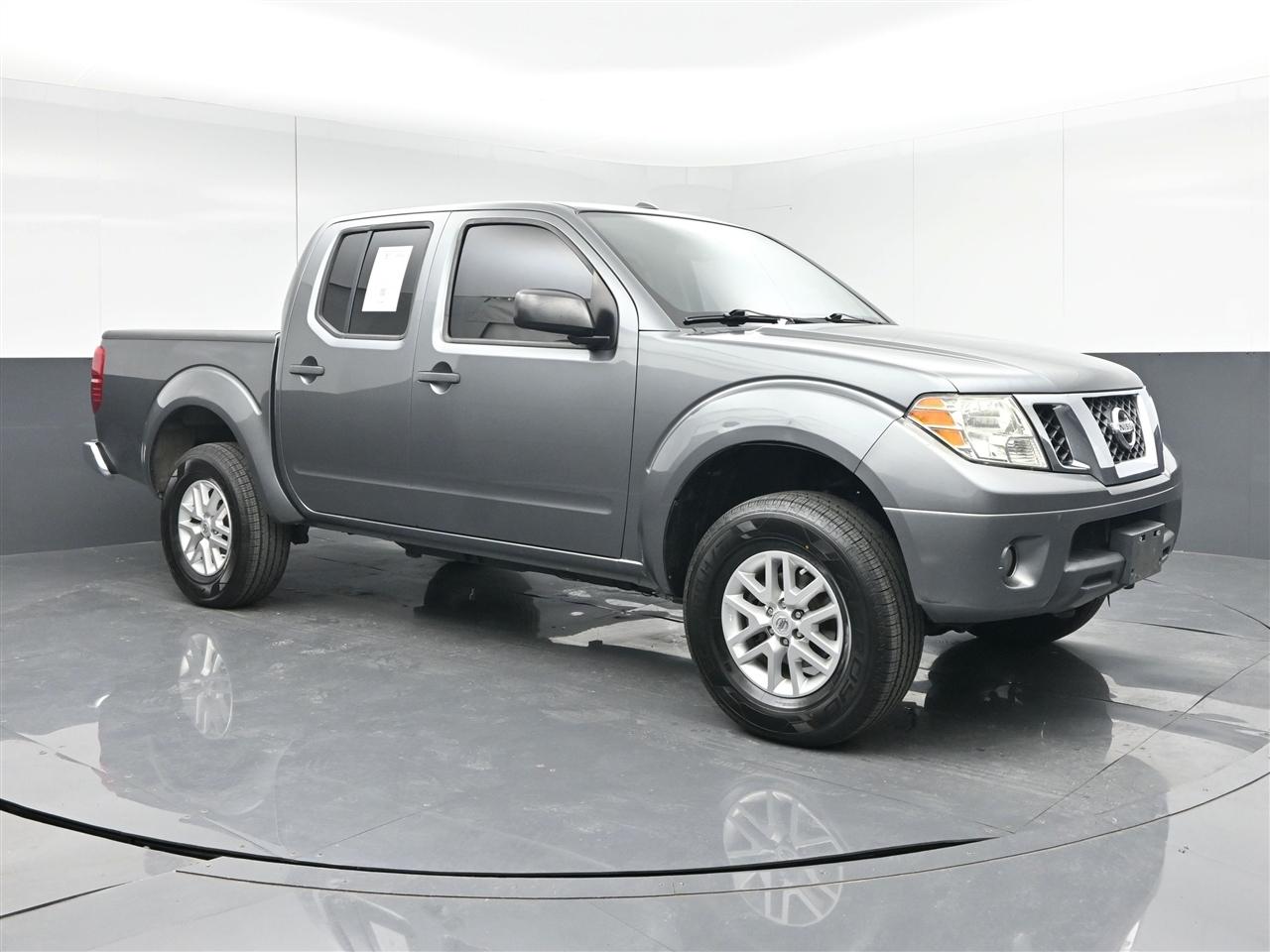Nissan Frontier S Crew Cab 5AT 2WD 2016