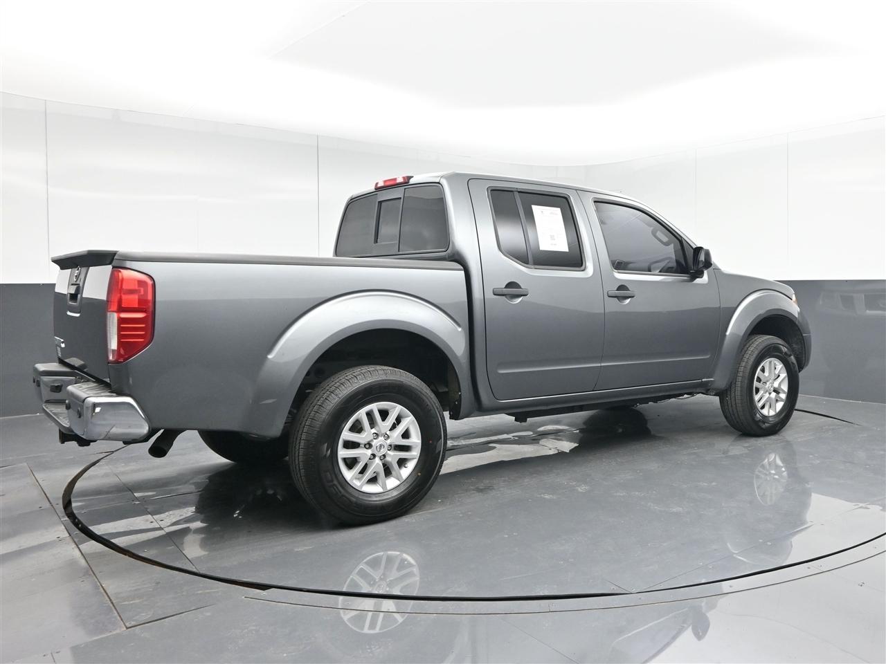 Nissan Frontier S Crew Cab 5AT 2WD 2016