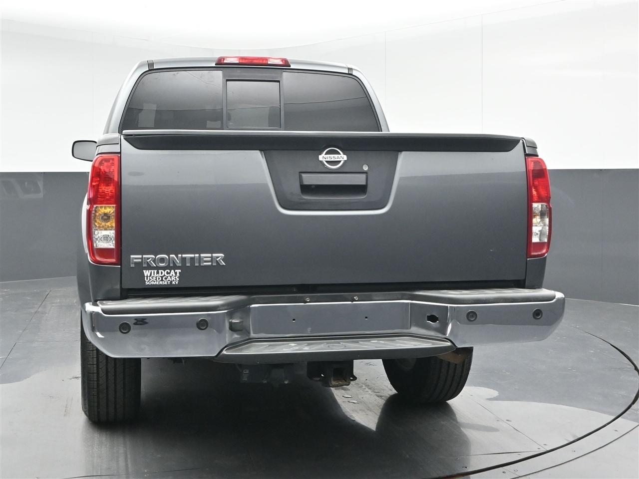 Nissan Frontier S Crew Cab 5AT 2WD 2016