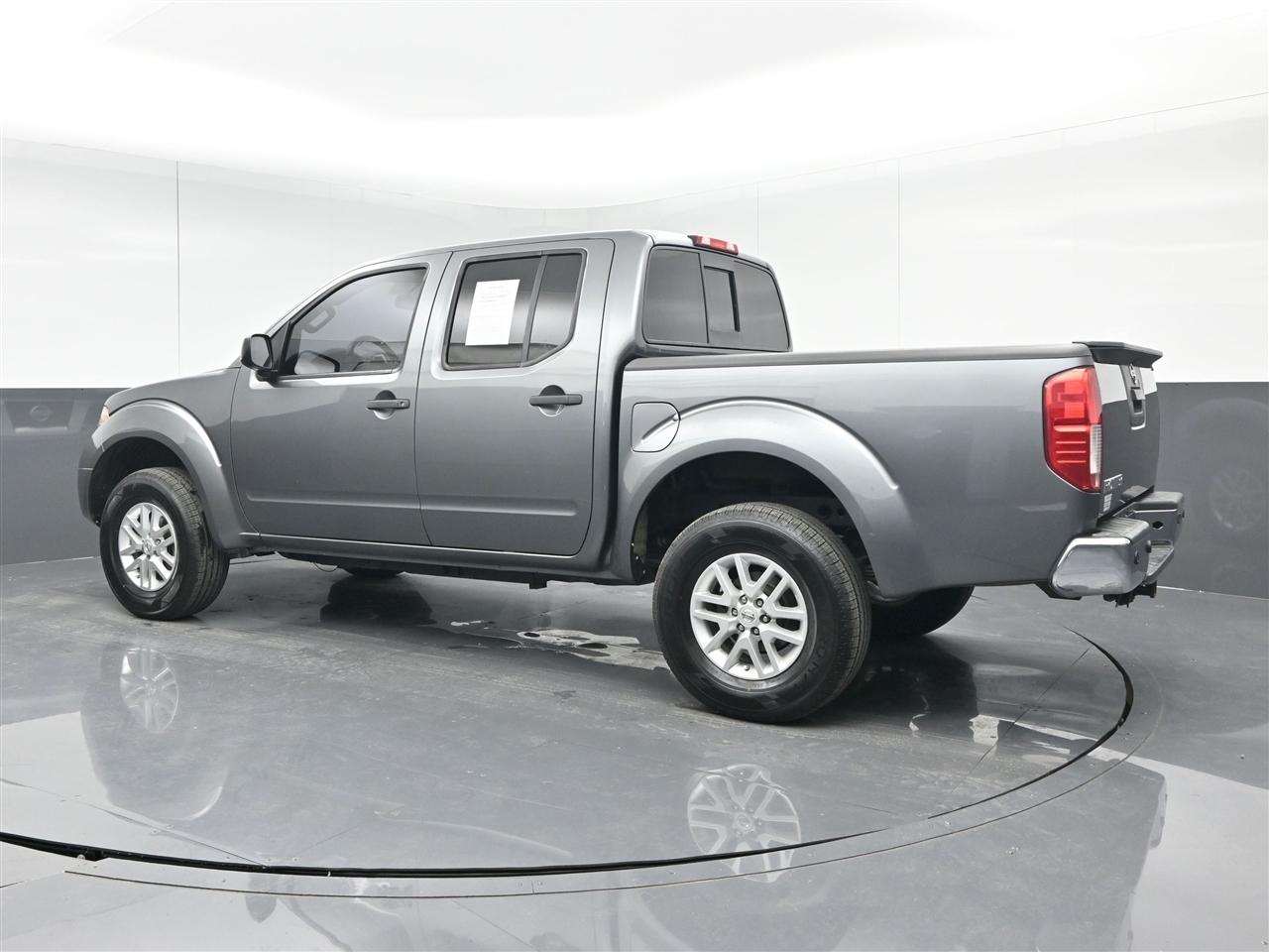 Nissan Frontier S Crew Cab 5AT 2WD 2016