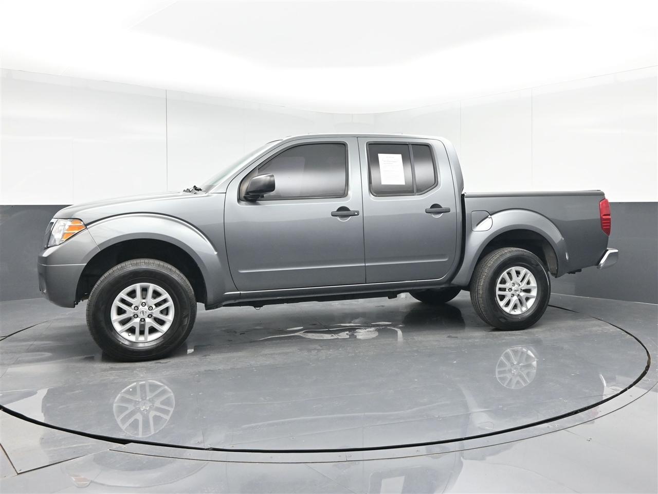 Nissan Frontier S Crew Cab 5AT 2WD 2016