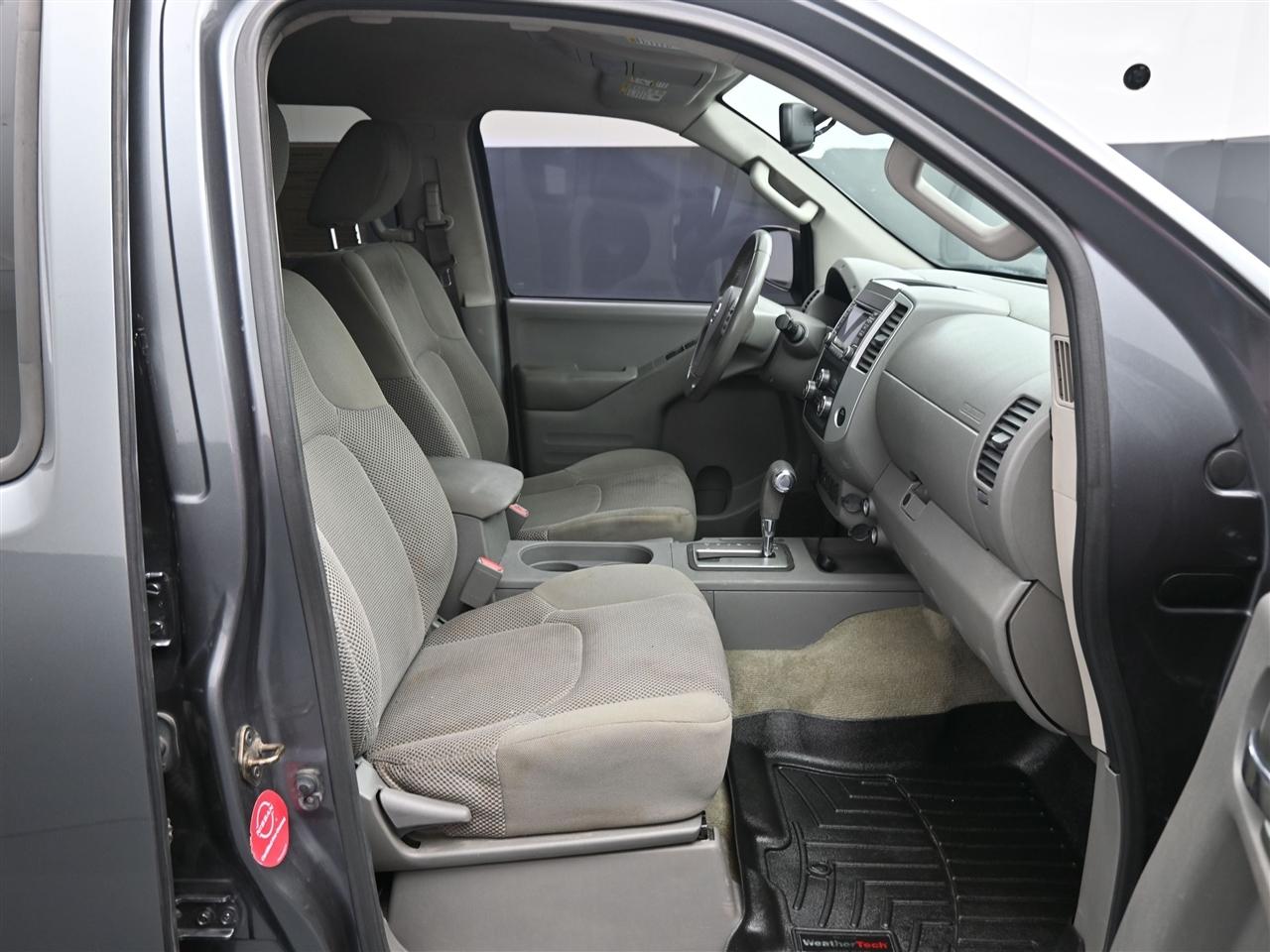 Nissan Frontier S Crew Cab 5AT 2WD 2016