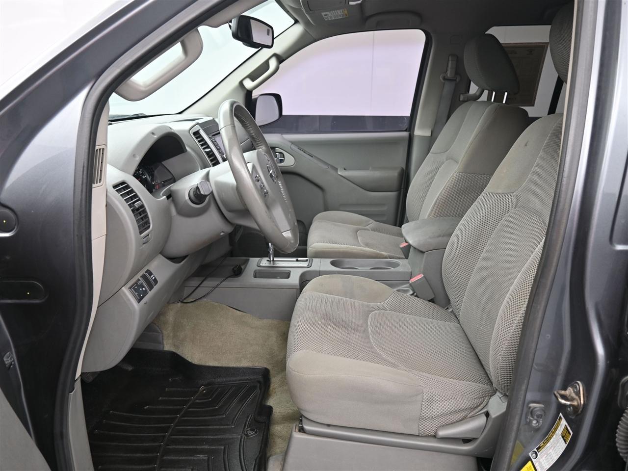 Nissan Frontier S Crew Cab 5AT 2WD 2016