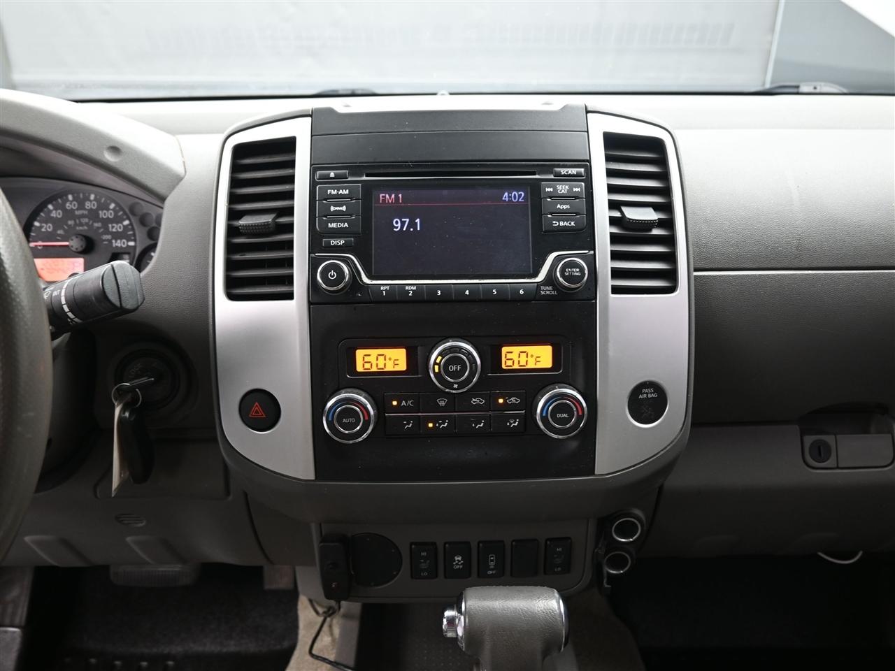 Nissan Frontier S Crew Cab 5AT 2WD 2016