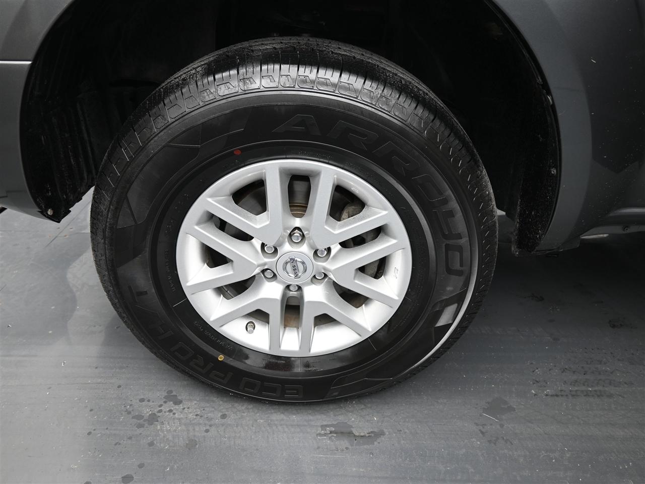 Nissan Frontier S Crew Cab 5AT 2WD 2016