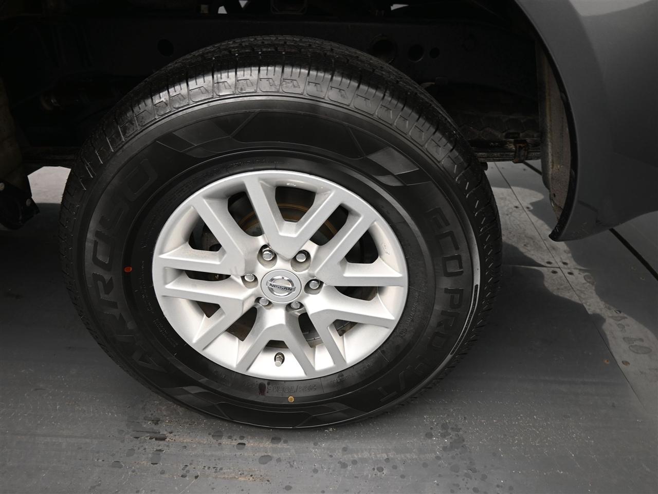 Nissan Frontier S Crew Cab 5AT 2WD 2016