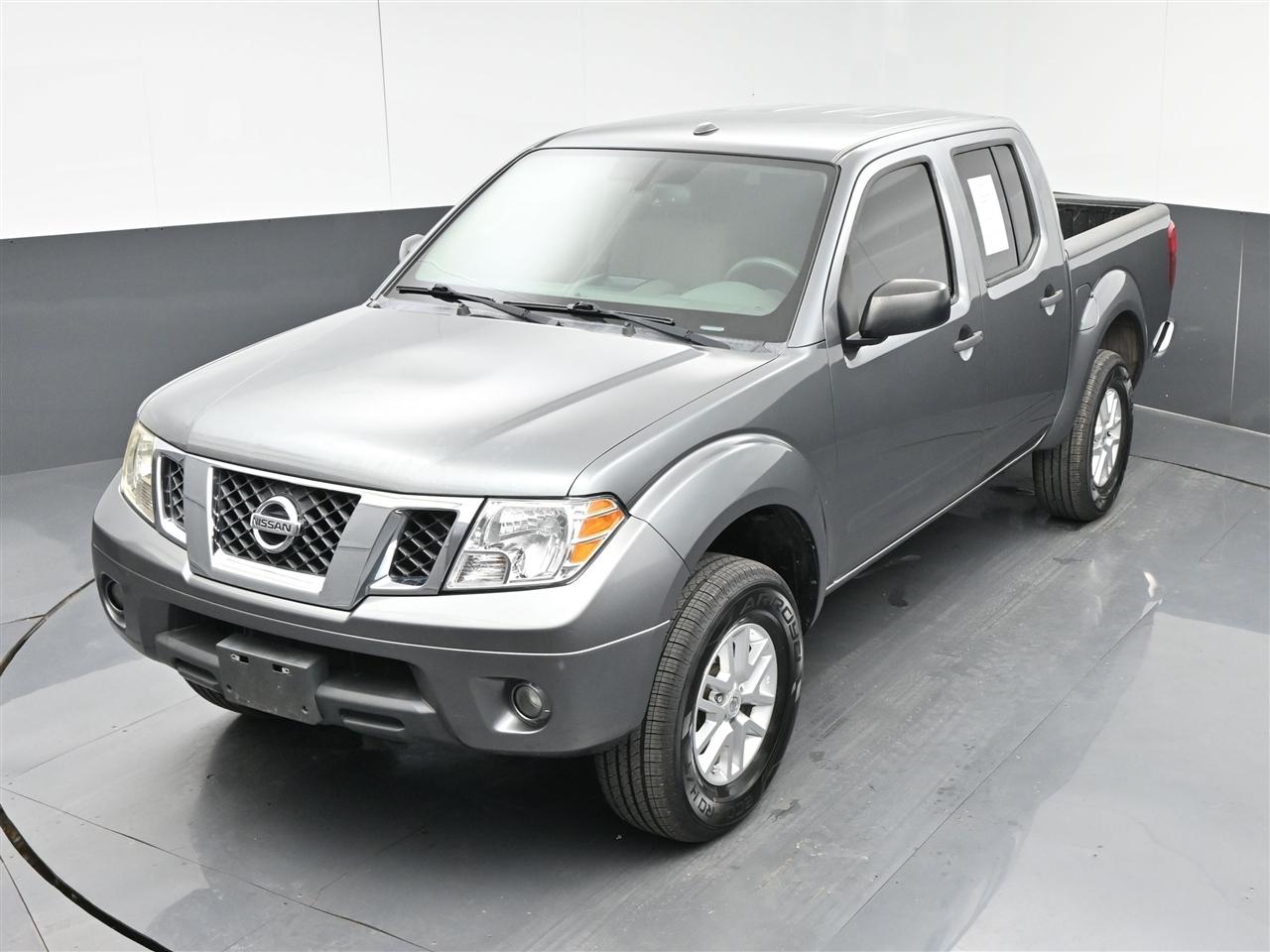Nissan Frontier S Crew Cab 5AT 2WD 2016