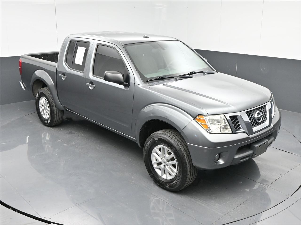 Nissan Frontier S Crew Cab 5AT 2WD 2016
