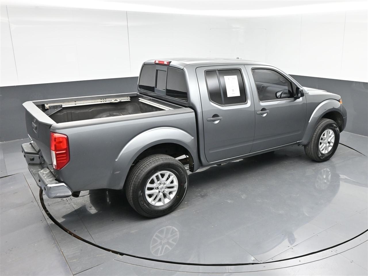 Nissan Frontier S Crew Cab 5AT 2WD 2016