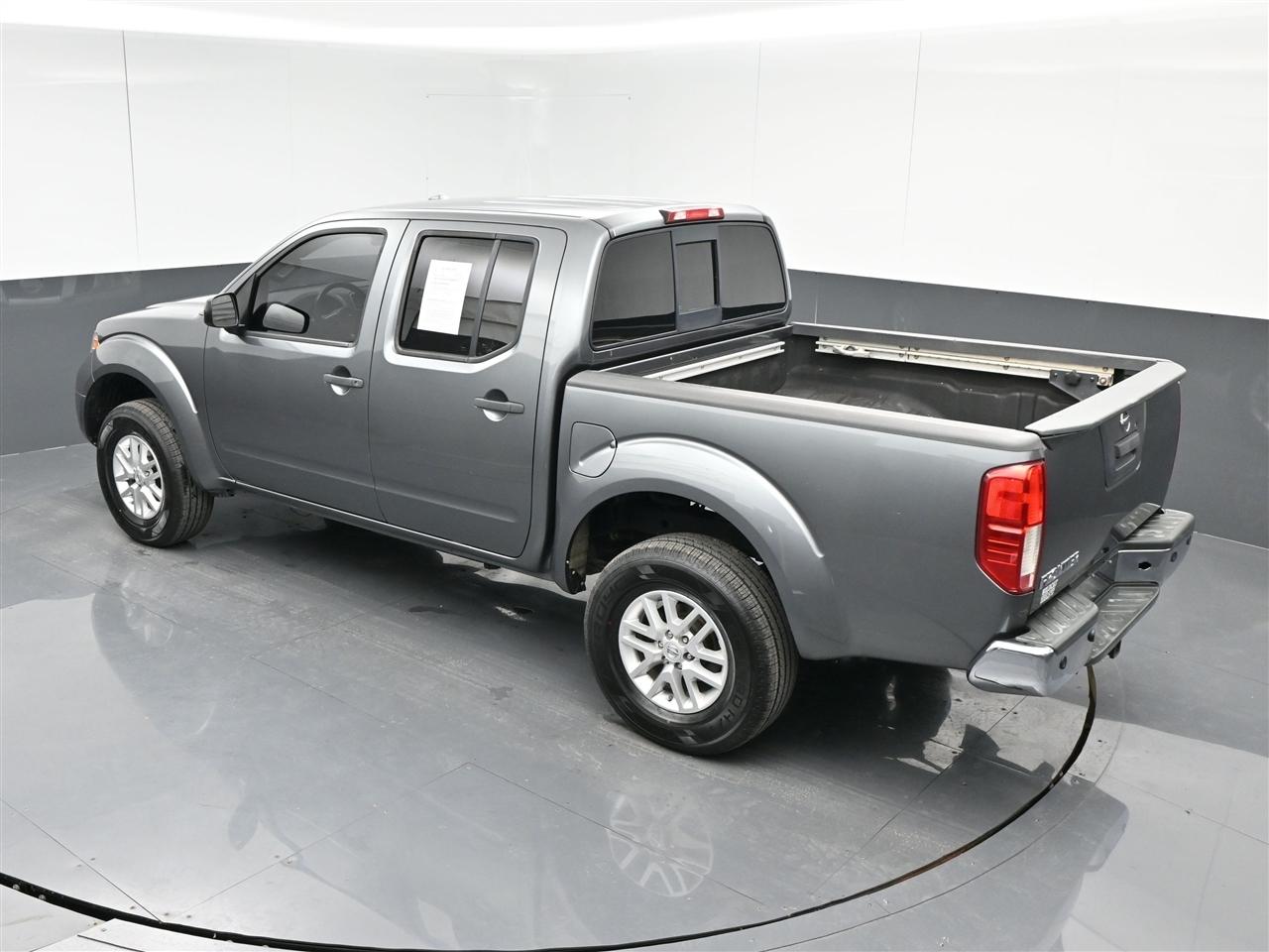 Nissan Frontier S Crew Cab 5AT 2WD 2016