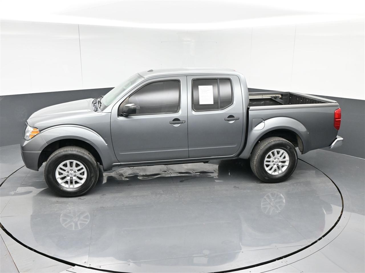 Nissan Frontier S Crew Cab 5AT 2WD 2016