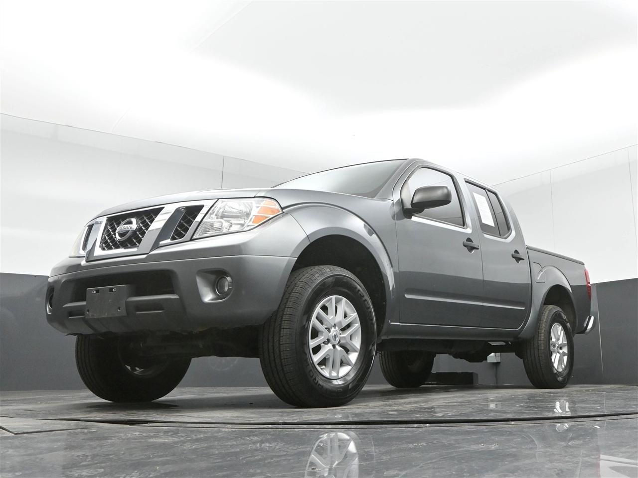 Nissan Frontier S Crew Cab 5AT 2WD 2016