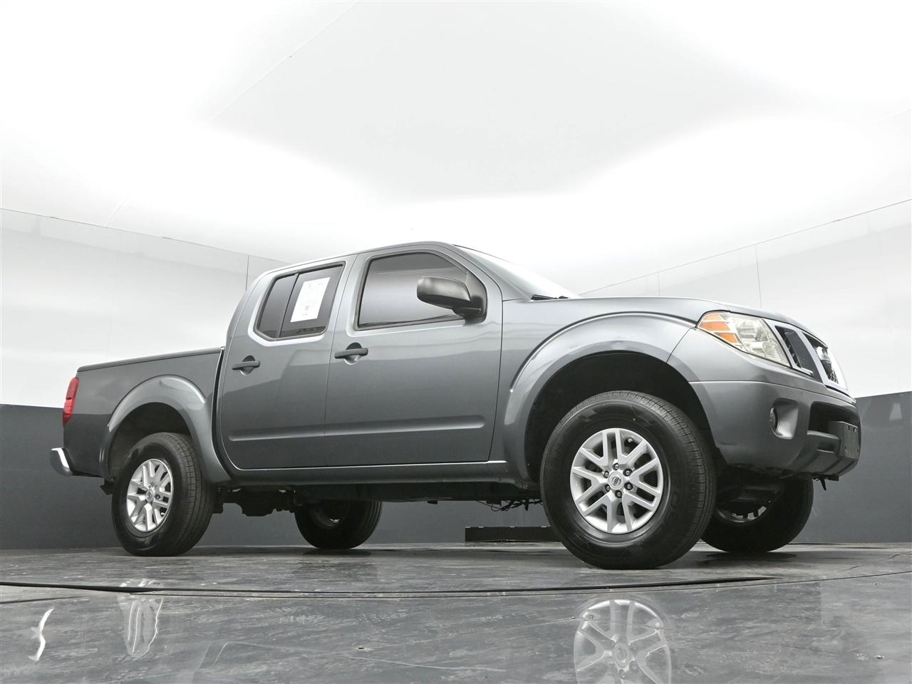 Nissan Frontier S Crew Cab 5AT 2WD 2016