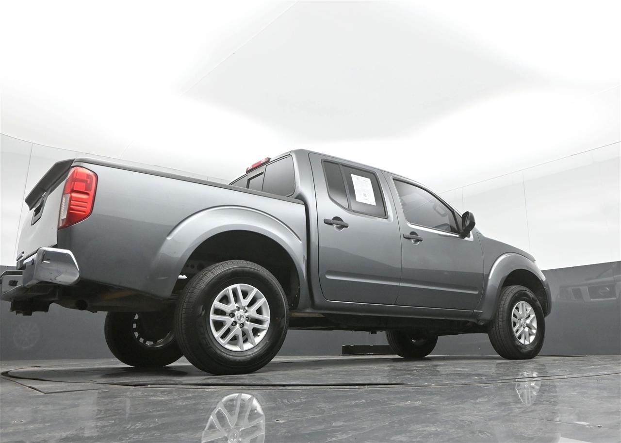 Nissan Frontier S Crew Cab 5AT 2WD 2016