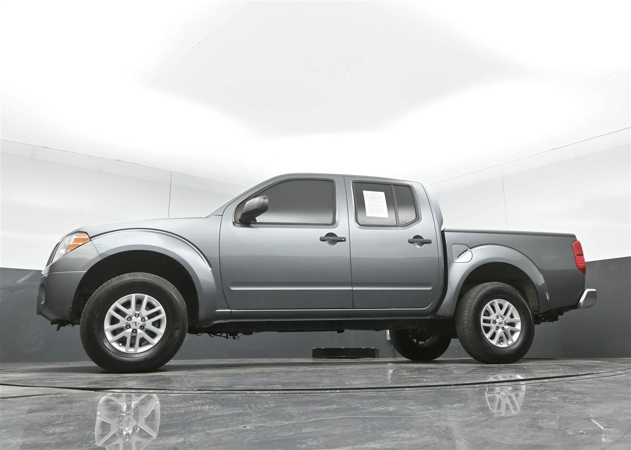 Nissan Frontier S Crew Cab 5AT 2WD 2016