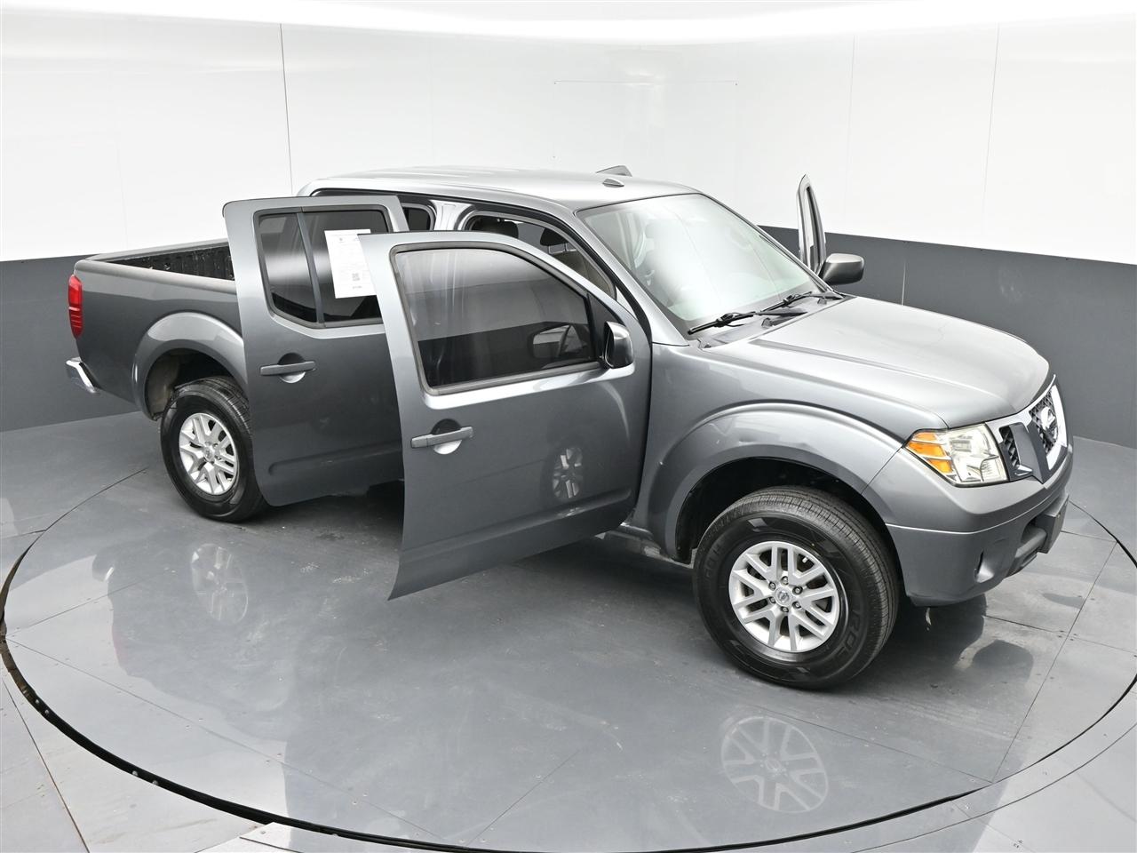 Nissan Frontier S Crew Cab 5AT 2WD 2016