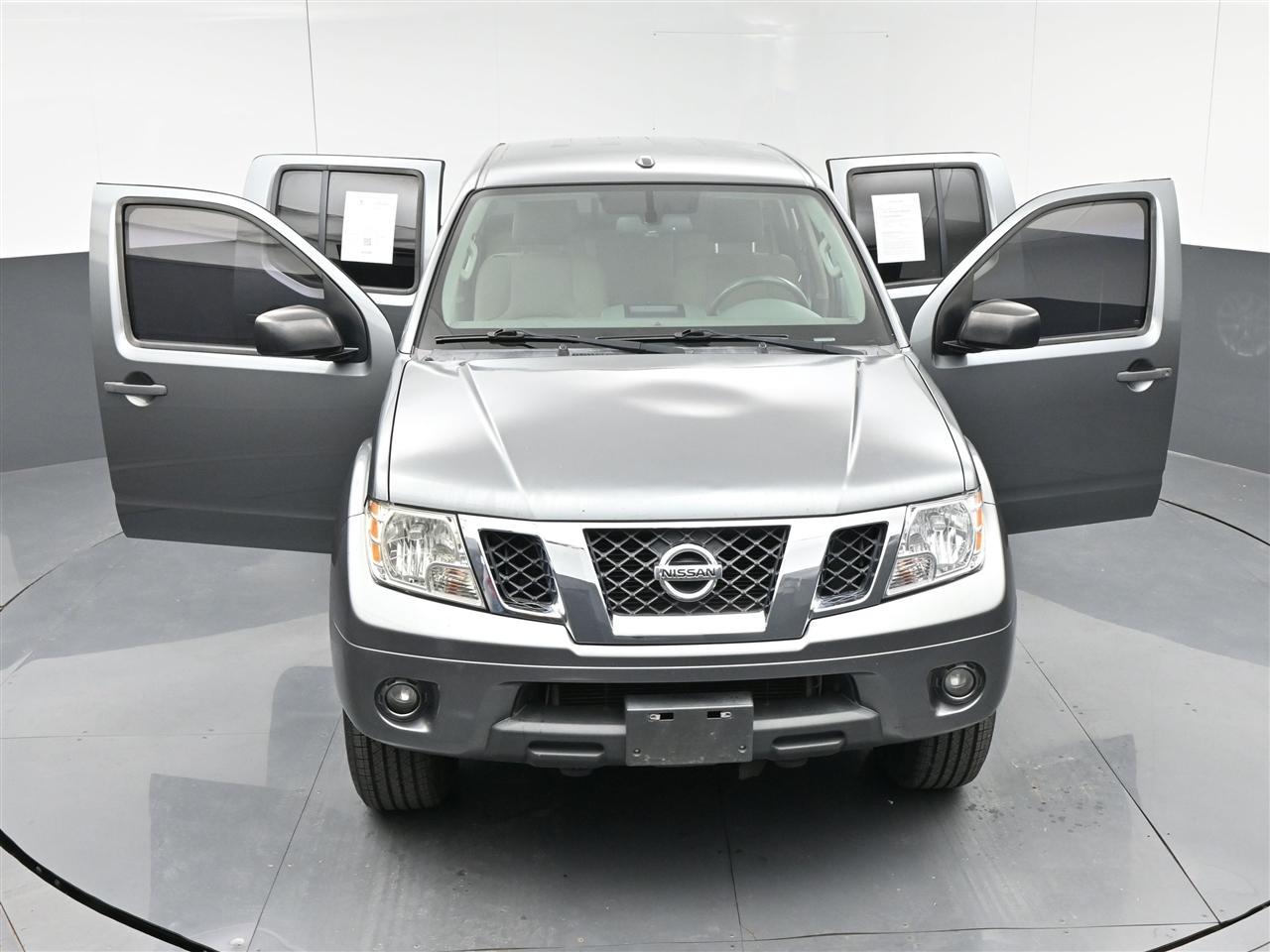 Nissan Frontier S Crew Cab 5AT 2WD 2016