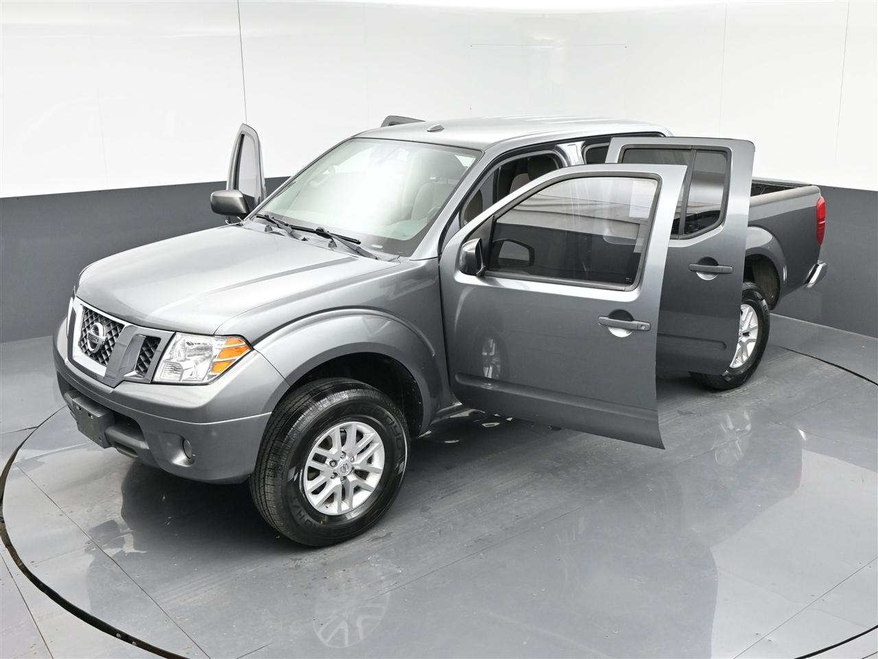 Nissan Frontier S Crew Cab 5AT 2WD 2016