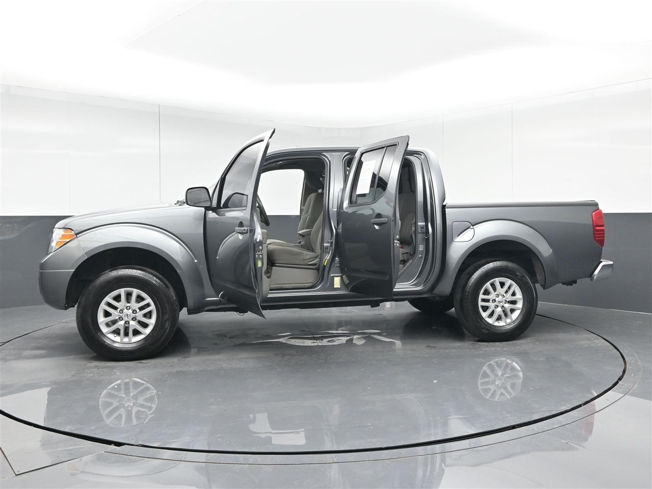 Nissan Frontier S Crew Cab 5AT 2WD 2016